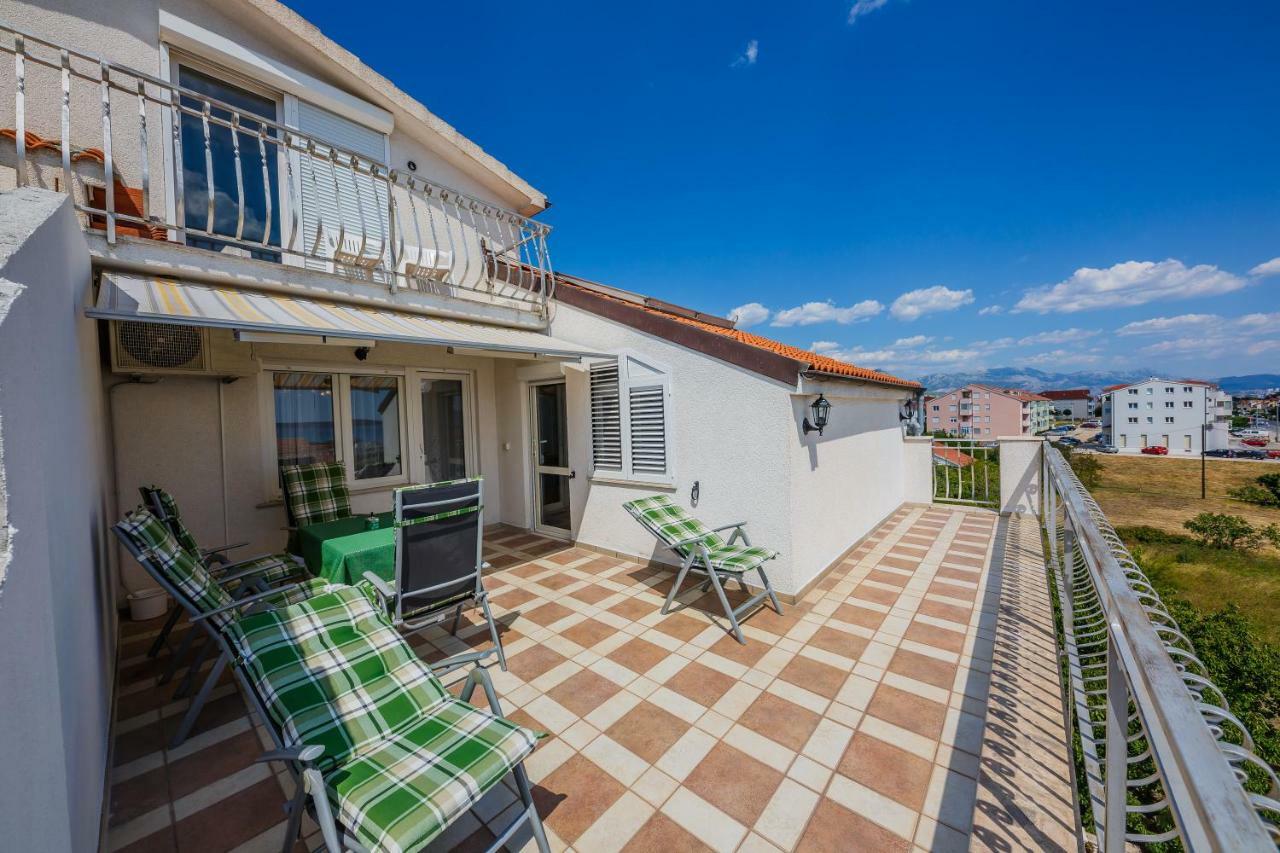 Apartman Lucija Kaštela Exterior foto